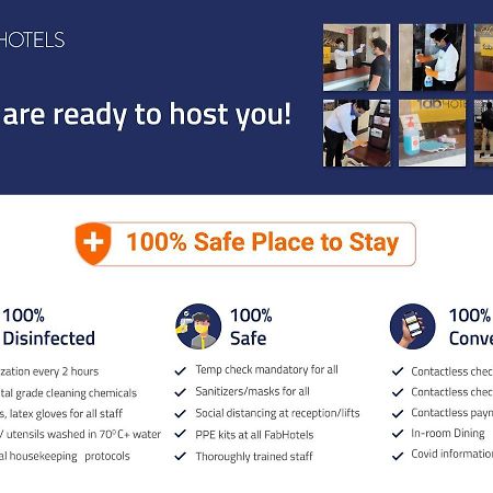 Fabhotel Js Regency Gt Road 阿姆利则 外观 照片